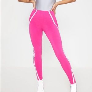 PLT Hot Pink Reflective Pants
